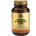 Solgar Vitamin B-kompleks, ekstra høj potens "100" - 100 kapsler