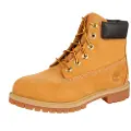 Timberland Timberlandunisex til børn. TB0127097131 6-tommer premium vandtætte læderstøvler brun (31), Fast, Blonder, Casual, børnetøj