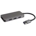 Prokord Usb 3.0 Hub 4-port Usb 3.2 Gen 1 (3.1 Gen 1) Type-a Usb 3.2 Gen 1 (3.1 Gen 1) Type-a
