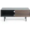 Kave Home - TV-bænk Kesia 120 x 48 cm - Grå - Tv-bænke & mediebænke - - Homeroom