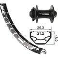 Xlc Rodi Black Rock 27.5´´ 6b Disc Mtb Forhjul