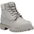 Timberland Timberlandunisex til børn. TB0127070011 Snørestøvler i læder 6 Premium sort (34.5), Fast, Blonder, Casual, børnetøj