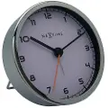 Nextime - Ur Company Alarm 9 cm - Hvid - Vægure og bordure - - Homeroom