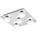 Eglo - Badeværelseslampe Romendo 1 5-Light - Krom - Badeværelsesbelysning - - Homeroom