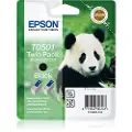 Epson Blæk Sort Twin Pack - Stylus 440/640/660/