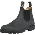 Blundstone Blundstoneunisex. 587 Ankelstøvler i læder 587 sort (38), Fast, 1-3 cm, Ingen, Casual