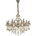Aneta Lighting - Lysekrone Windsor - Sølvfarvet - Loftpendler - - Homeroom