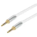 Prokord Audiokabel 1m. 3.5mm 3.5mm