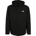 Helly Hansen Dubliner insulated regnjakke, herre, sort