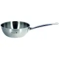 De Buyer Prim Appety Sauté Stainless Steel 24 Cm Stegepande