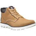 Timberland Timberlandtil mænd. TB0A19892311 Bradstreet Brune mid-top lædersko (39.5), Fast, Blonder, Casual, Bæredygtig
