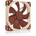 Noctua NF-A14 5V PWM - Kabinet køler - 140mm - Brun - 25 dBA
