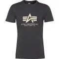 Alpha industries Basic T-shirt Med Korte ærmer