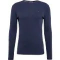 Tommy Hilfiger Original Ribbed Organic Cotton T-shirt Med Lange ærmer