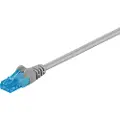 Goobay LAN CAT 6A S/FTP - Grå - 1 meter