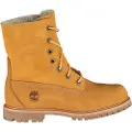 Timberland Timberlandtil kvinder. TB18329R2311 Autentiske brune vandtætte læderstøvler (36 W), Fast, 1-3 cm, Casual, Gul