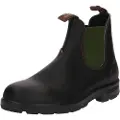 Blundstone Blundstonetil mænd. 519 Ankelstøvler i læder 519 grøn (45), Brun, Fast, Ingen, Casual
