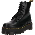 Dr. Martens Dr Martenstil kvinder. 15265001 Jadon støvler i glat læder, sort (38), 3-5 cm, Lynlås, Casual
