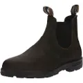 Blundstone Blundstonetil mænd. 1615 Ankelstøvler i læder 1615 brun (46), Fast, 1-3 cm, Ingen, Casual