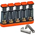 Ortega Adjustable Finger Exerciser Orange/Black