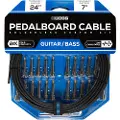 Hugo Boss BCK-24 Loddefrit Pedalboard Kabelsæt - Næsten ny
