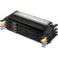 Samsung Toner Rainbow Kit (bk/c/m/y) Clt-p4092c - Clx-317