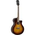 Yamaha APX600FM Electro Acoustic Tobacco Brown Sunburst - Næsten ny