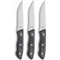 Amefa - Grillkniv Hercule 3-pak - Grå - Bestik - - Homeroom