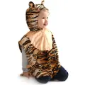 Den Goda Fen Tiger Baby Kostume