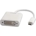 Prokord Usb-c - Dvi-d Singel Link 1080p@60hz Usb C Dvi-d Hvid
