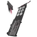 24hShop Batteri til notebook, bærbar computer til Samsung 700T, XE700T1A-A06US, XE700T1A og andre