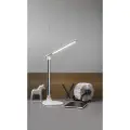 Airam Gina Bordlampe Dæmpbar LED 14W 827/845/860 800lm Hvid/Sølv 4118736 Modsvarer: N/A