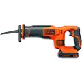 Black & Decker - Tigersav 18v 0-3000 O/Min. - Sort - Haveværktøj - - Homeroom
