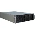 Inter-Tech IPC 3U-3416 - Kabinet - Server (Rack) - Sort