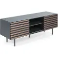 Kave Home - TV-bænk Kesia 162 x 58 cm - Grå - Tv-bænke & mediebænke - - Homeroom