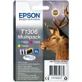 Epson Blæk Multipak 3-colors T1306 - Bx320fw