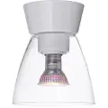 BELID - Plafond Bizzo diameter 16,5 - Hvid - Plafonder - - Homeroom