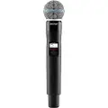 Shure QLXD2/B58-S50 Digital Wireless Handheld Microphone Transmitter