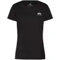 Alpha industries Basic Small Logo T-shirt Med Korte ærmer