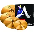 Zildjian A Bækken Sæt med Gratis 18 Medium-Thin Crash