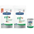 Hill's Pet Nutrition Prescription Diet r/d Weight Reduction hundefoder - 12 x 350 g