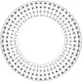 Nachtmann Middagstallerken BOSSA NOVA, sæt med 2 stk, 27 cm, Nachtmann