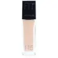 Maybelline Fit Me Flydende foundation 30 ml Nr. 115 - Ivory