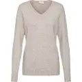 Vila Ril V-hals Sweater