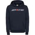 Jack & Jones Logo Hættetrøje