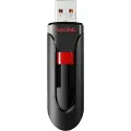 SanDisk Cruzer Glide 64gb Usb Type-a Sort, Rød