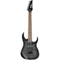 Ibanez GRG7221QA GIO Transparent Black Sunburst