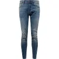 G-Star G-Startil mænd. 51001-8968-2965 Jeans 3301 Slim blå (36/38), Casual, Bomuld, Denim