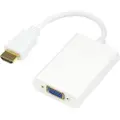 Deltaco Adapter Hvid