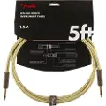 Fender Deluxe 5 Fod Langt Lige Instrumentkabel Tweed